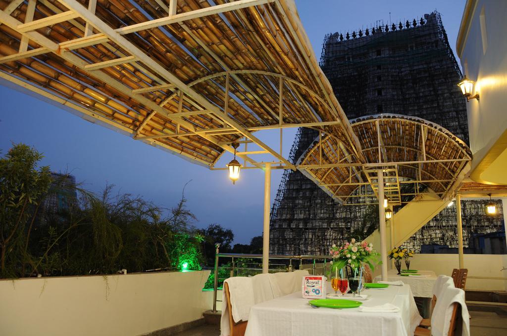 Sri Sarvesha Js Palace Temple View Tiruvannāmalai Dış mekan fotoğraf