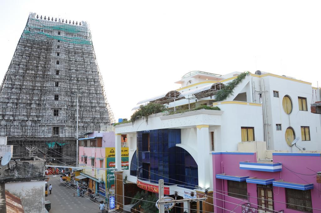 Sri Sarvesha Js Palace Temple View Tiruvannāmalai Dış mekan fotoğraf