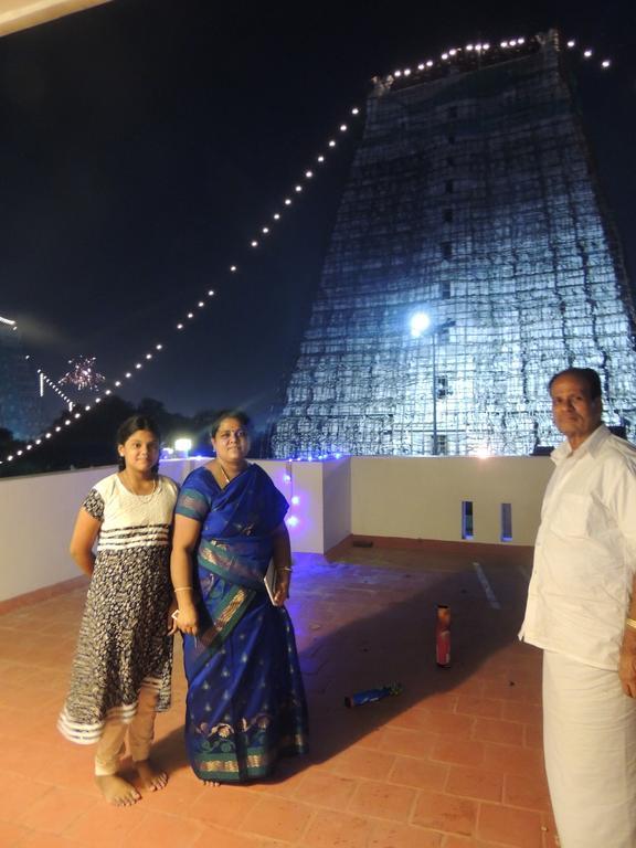 Sri Sarvesha Js Palace Temple View Tiruvannāmalai Dış mekan fotoğraf