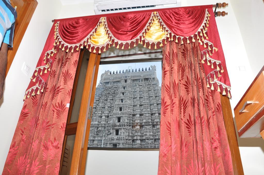 Sri Sarvesha Js Palace Temple View Tiruvannāmalai Oda fotoğraf
