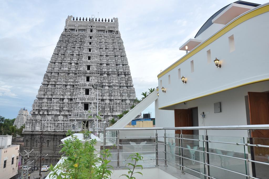 Sri Sarvesha Js Palace Temple View Tiruvannāmalai Dış mekan fotoğraf