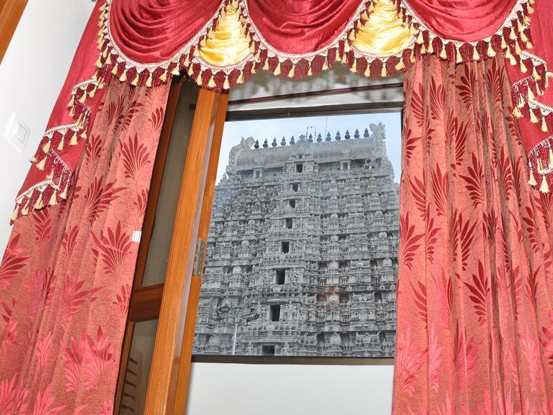 Sri Sarvesha Js Palace Temple View Tiruvannāmalai Dış mekan fotoğraf