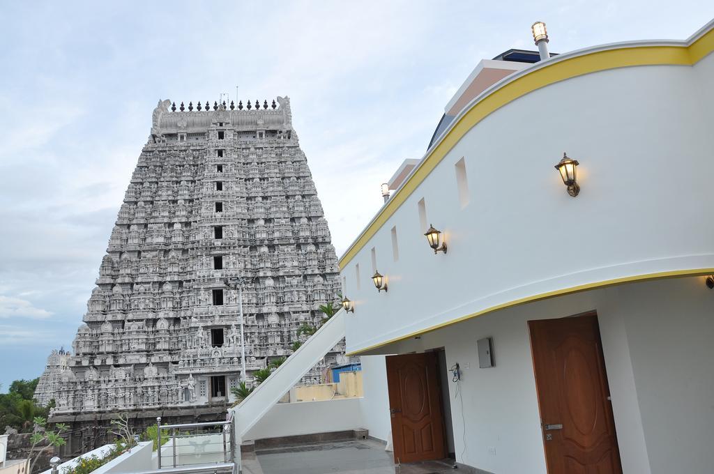 Sri Sarvesha Js Palace Temple View Tiruvannāmalai Dış mekan fotoğraf
