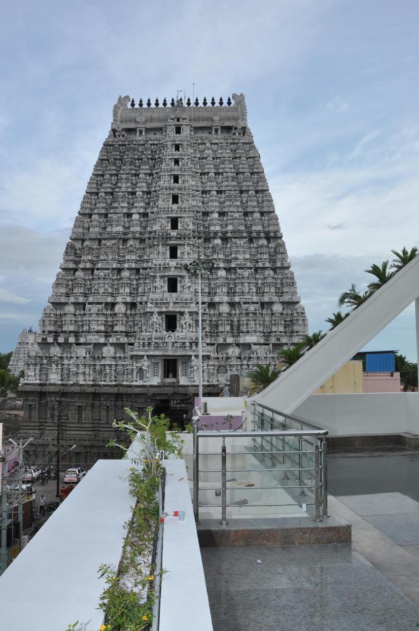 Sri Sarvesha Js Palace Temple View Tiruvannāmalai Dış mekan fotoğraf