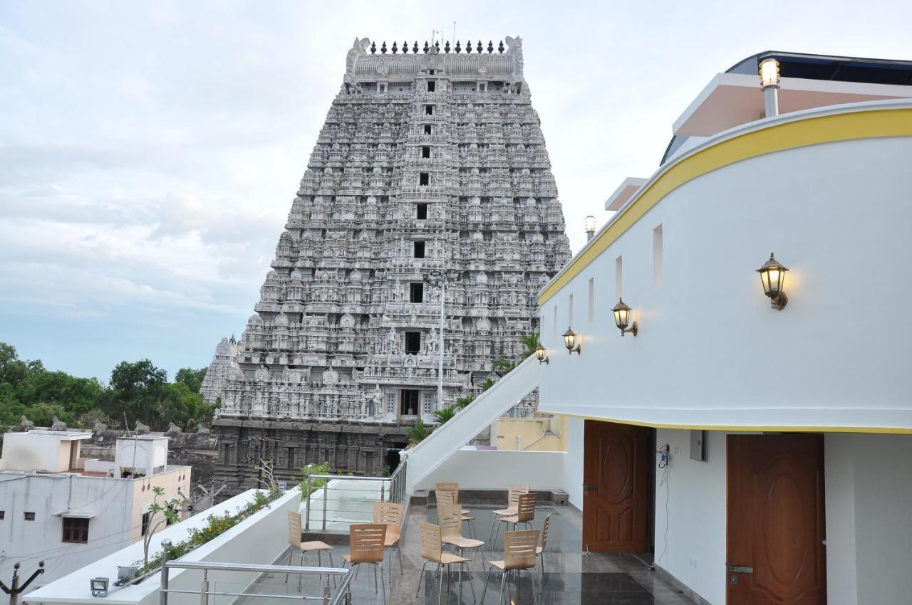 Sri Sarvesha Js Palace Temple View Tiruvannāmalai Dış mekan fotoğraf