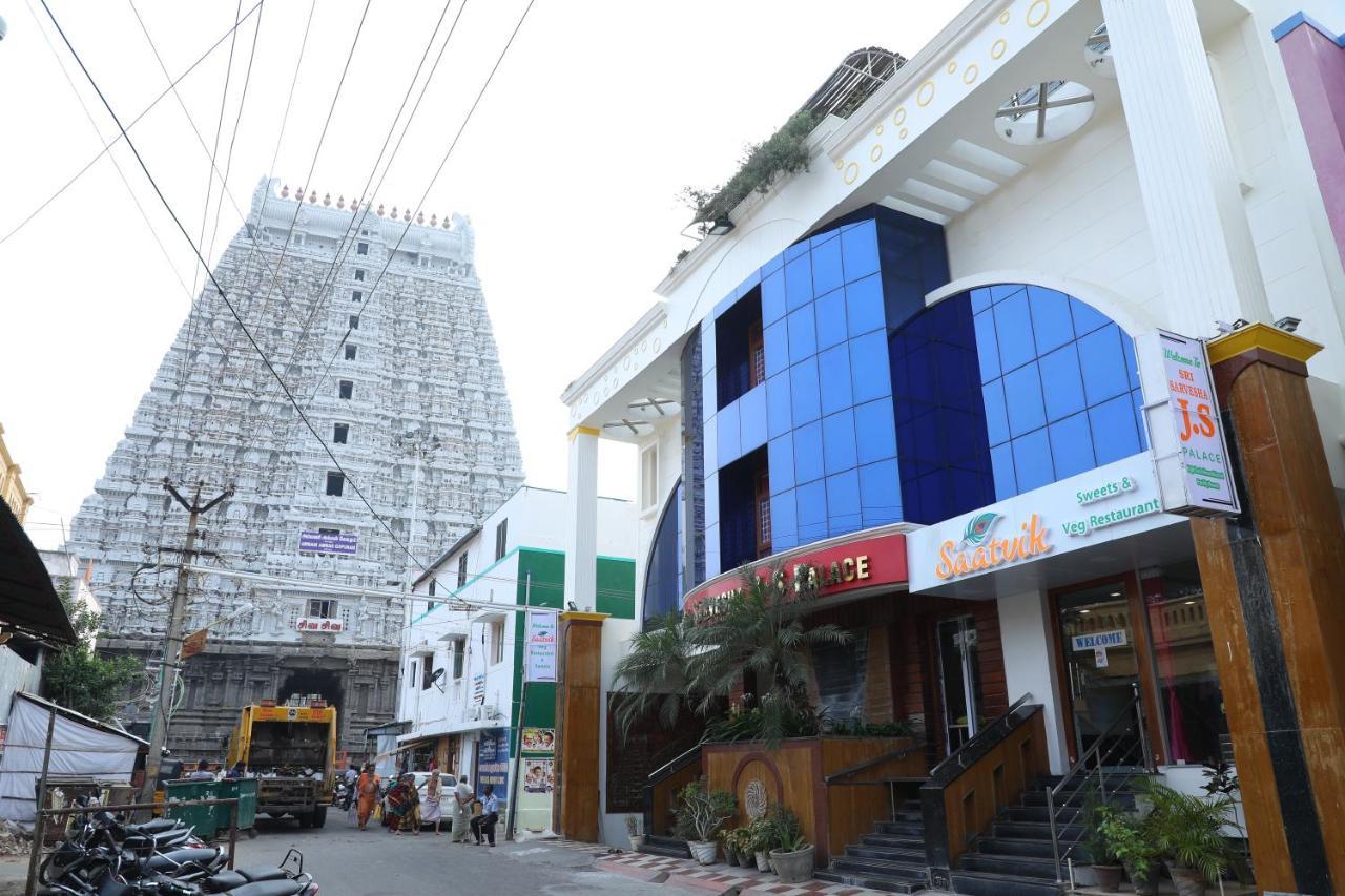 Sri Sarvesha Js Palace Temple View Tiruvannāmalai Dış mekan fotoğraf